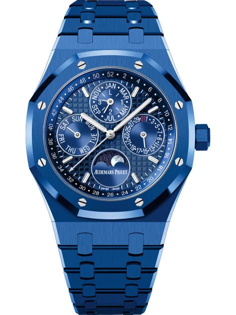 audemars piguet blue|Audemars Piguet perpetual calendar.